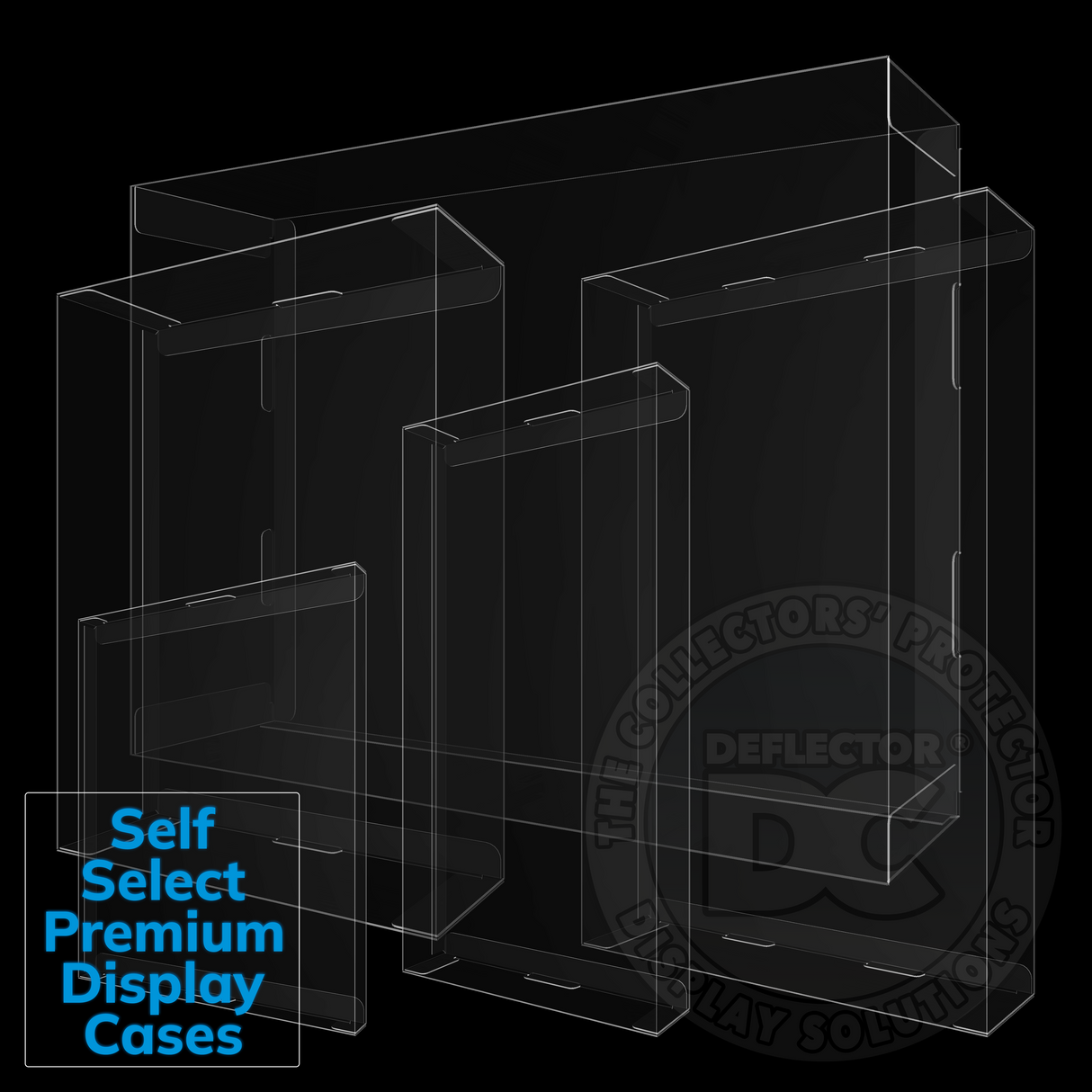 Self Select Premium Display Cases 46-50cm