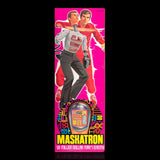 The Six Million Dollar Man Maskatron Figure Display Case