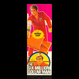 The Six Million Dollar Man Steve Austin Bionic Grip Figure Display Case