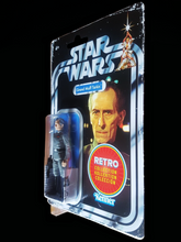 Load image into Gallery viewer, Star Wars Retro Collection Grand Moff Tarkin Figure Display Case
