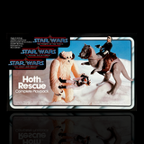 Star Wars The Power Of The Force (Tri-Logo) Hoth Rescue Complete Playpack Display Case