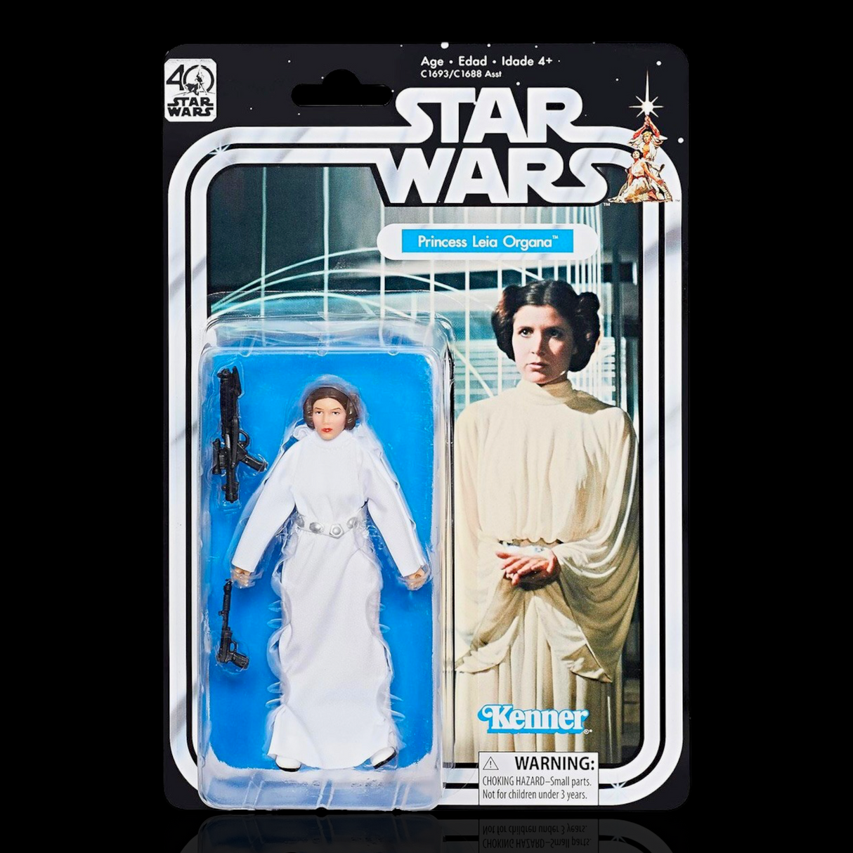 Star Wars 40th Anniversary Figure Display Case
