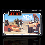 Star Wars Mini Rig (with flap) Display Case