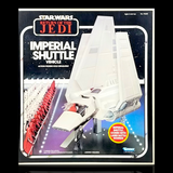 Star Wars Imperial Shuttle Vehicle (Kenner) Display Case