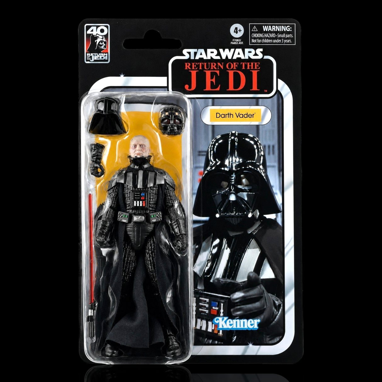 Star Wars Return Of The Jedi 40th Anniversary Figure Display Case