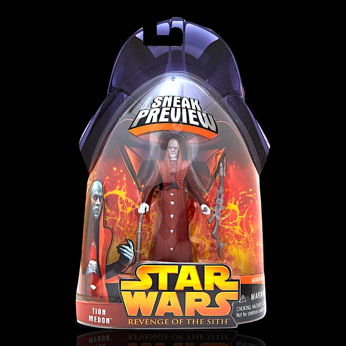 Star Wars Revenge Of The Sith Figure Display Case