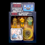 Star Wars Sy Snootles and the Rebo Band (Kenner) Figure Display Case