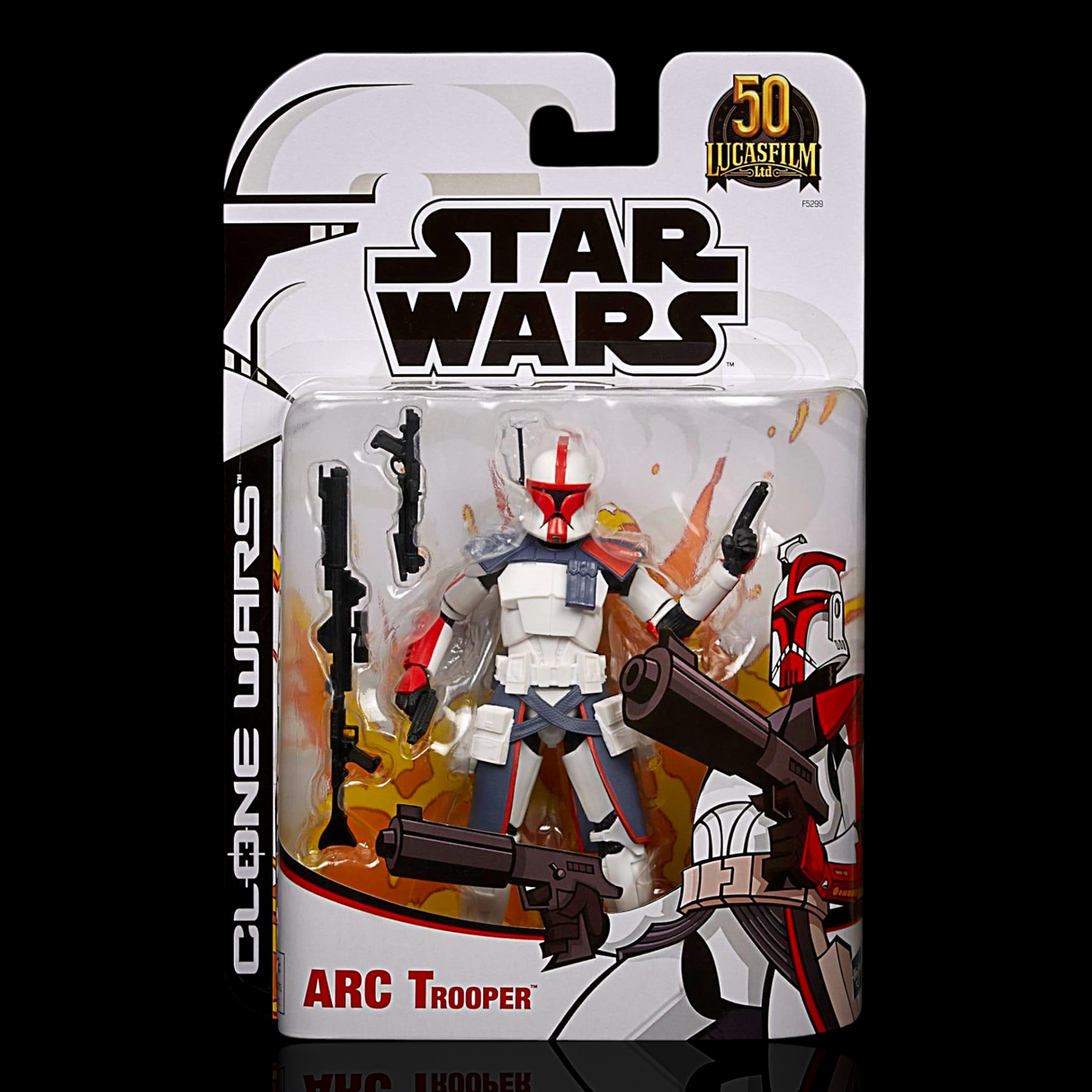 Star Wars The Black Series Clone Wars Figure Display Case