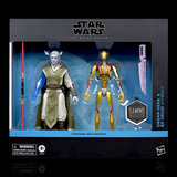 Star Wars The Black Series Dagan Gera & BX Droid (Hybrid) Figure Display Case