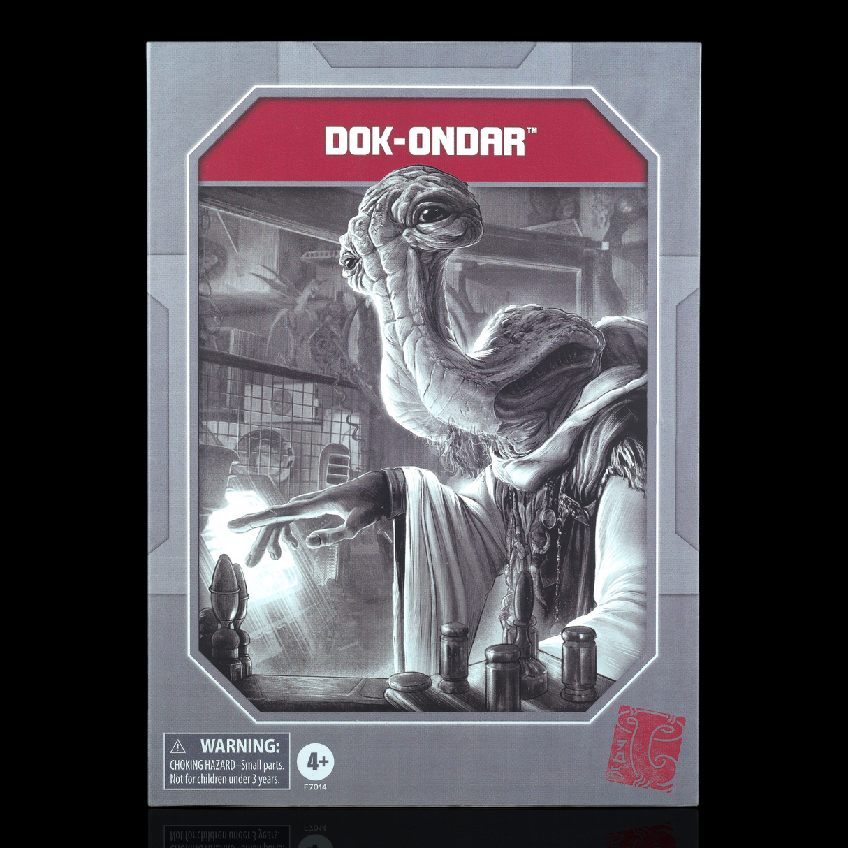 Star Wars The Black Series Dok-Ondar Figure Display Case
