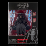Star Wars The Black Series Emperor Palpatine and Throne Figure Display Case