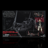 Star Wars The Black Series Enfys Nest with Swoop Bike Display Case