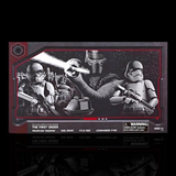 Star Wars The Black Series First Order Multipack (2019) Figure Display Case