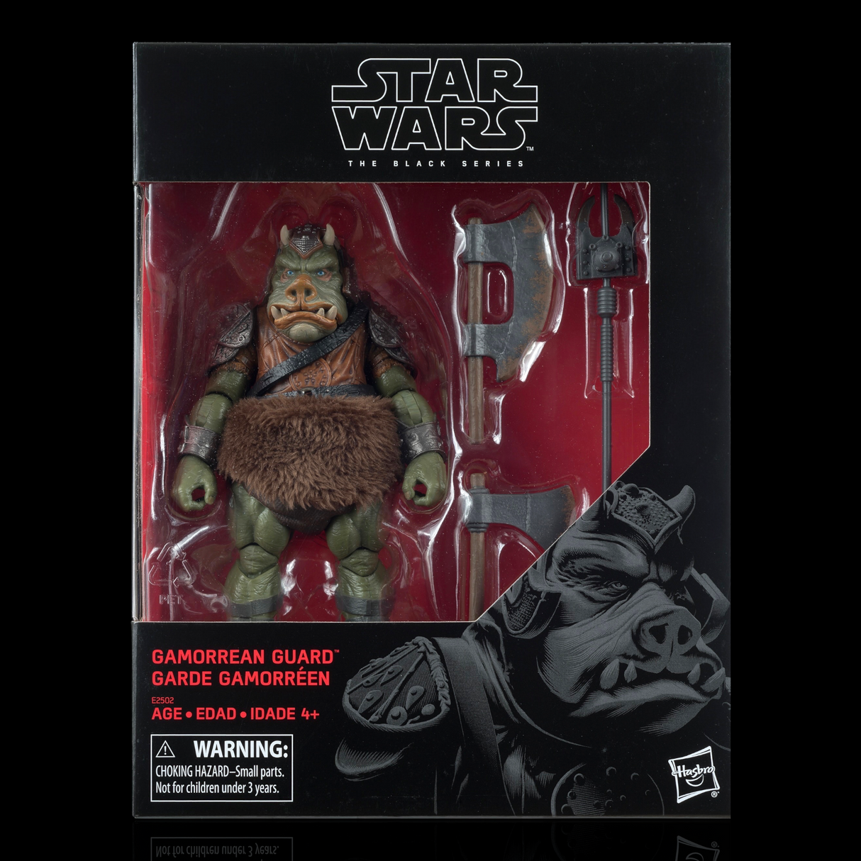 Star Wars The Black Series Gamorrean Guard Figure Display Case
