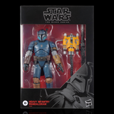 Star Wars The Black Series Heavy Infantry Mandalorian Deluxe Figure Display Case