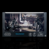 Star Wars The Black Series Imperial Shadow Squadron Figure Display Case