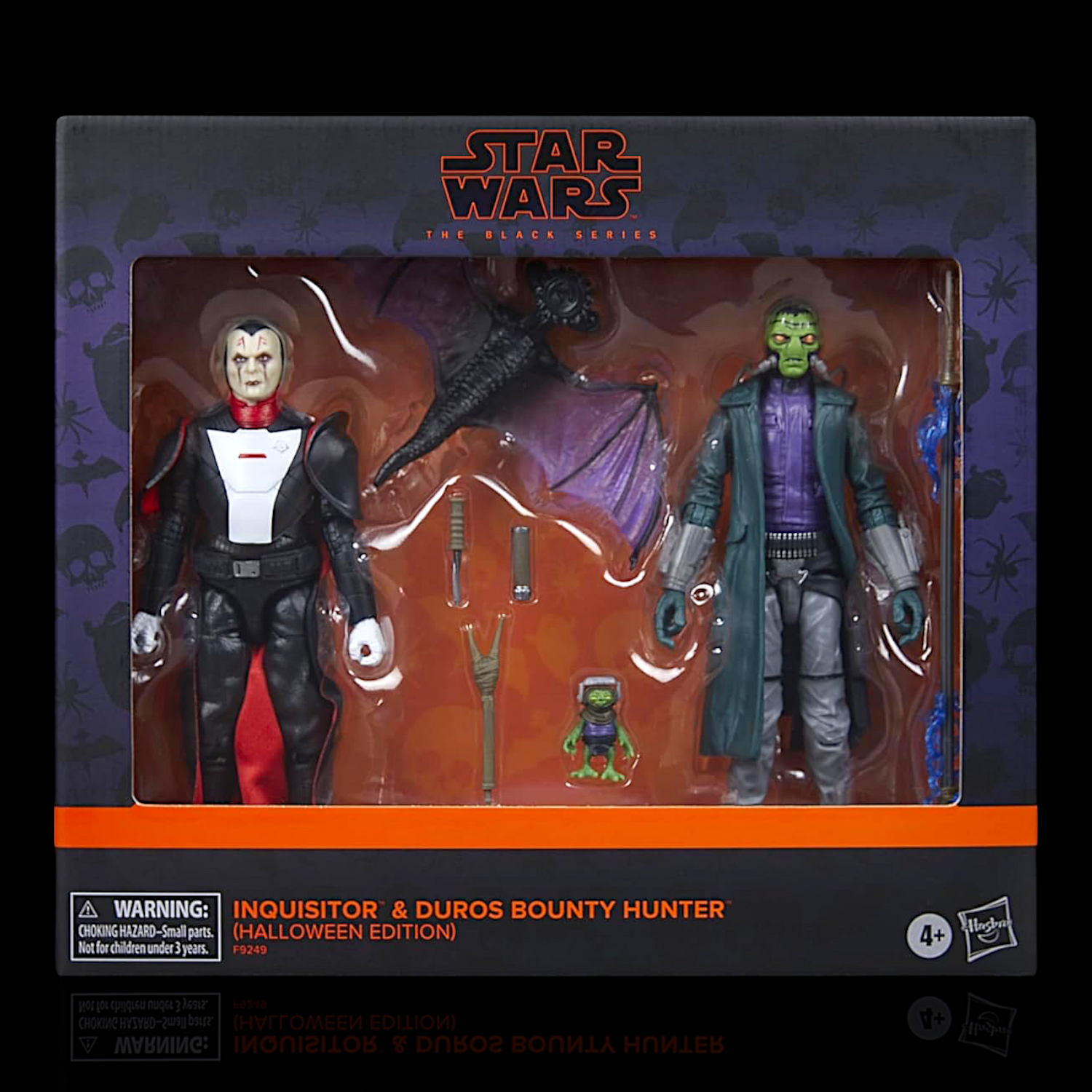 Star Wars The Black Series Inquisitor & Duros Bounty Hunter Figure Display Case