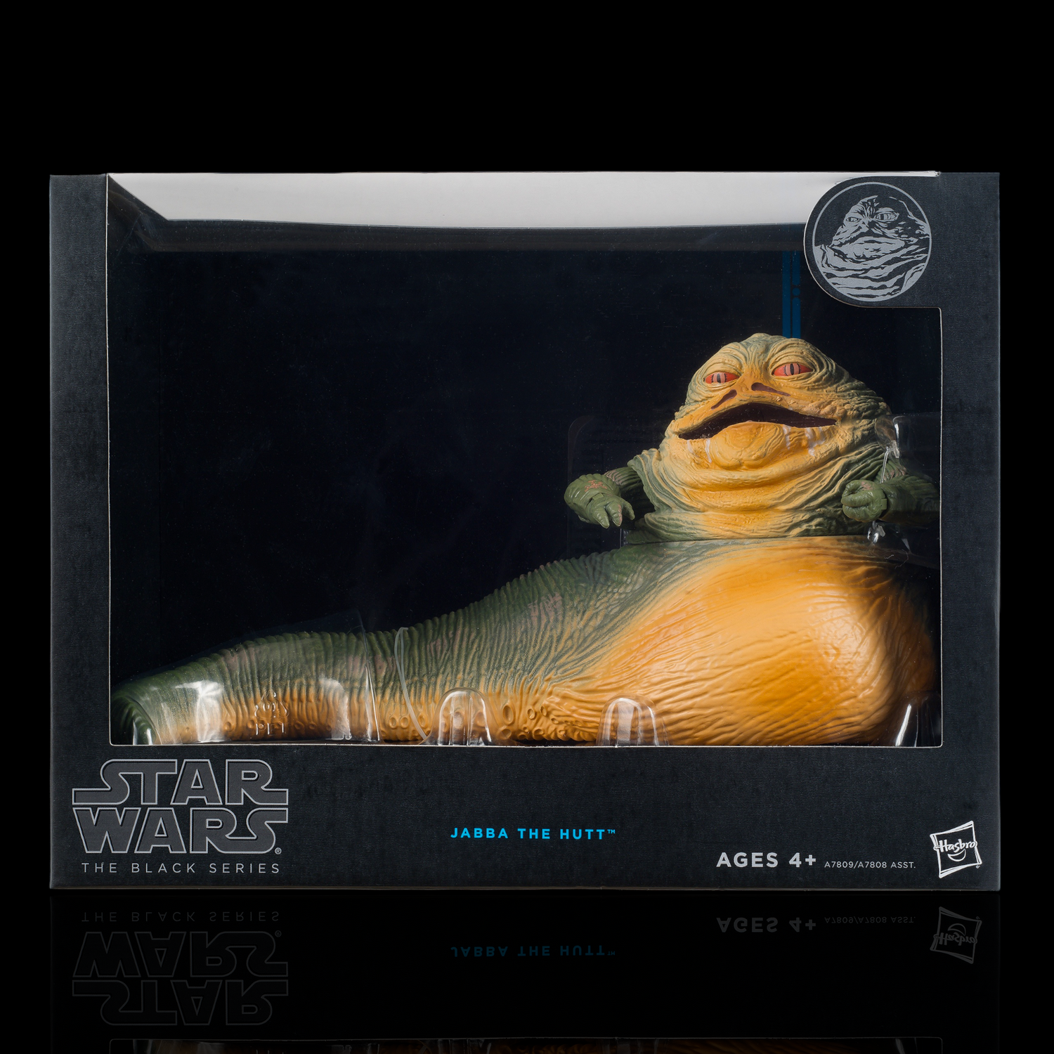 Star Wars The Black Series Jabba The Hutt Figure Display Case