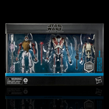 Star Wars The Black Series Jedi Survivor 3 Pack Figure Display Case
