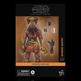Star Wars The Black Series Momaw Nadon Figure Display Case