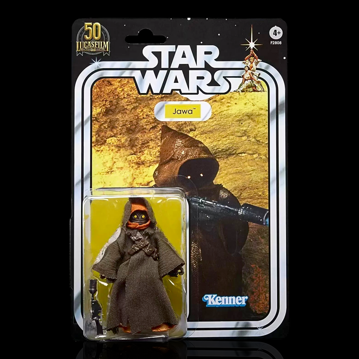 Star Wars The Black Series Original Trilogy Figure Display Case