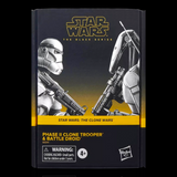 Star Wars The Black Series Phase II Clone Trooper & Battle Droid Figure Display Case