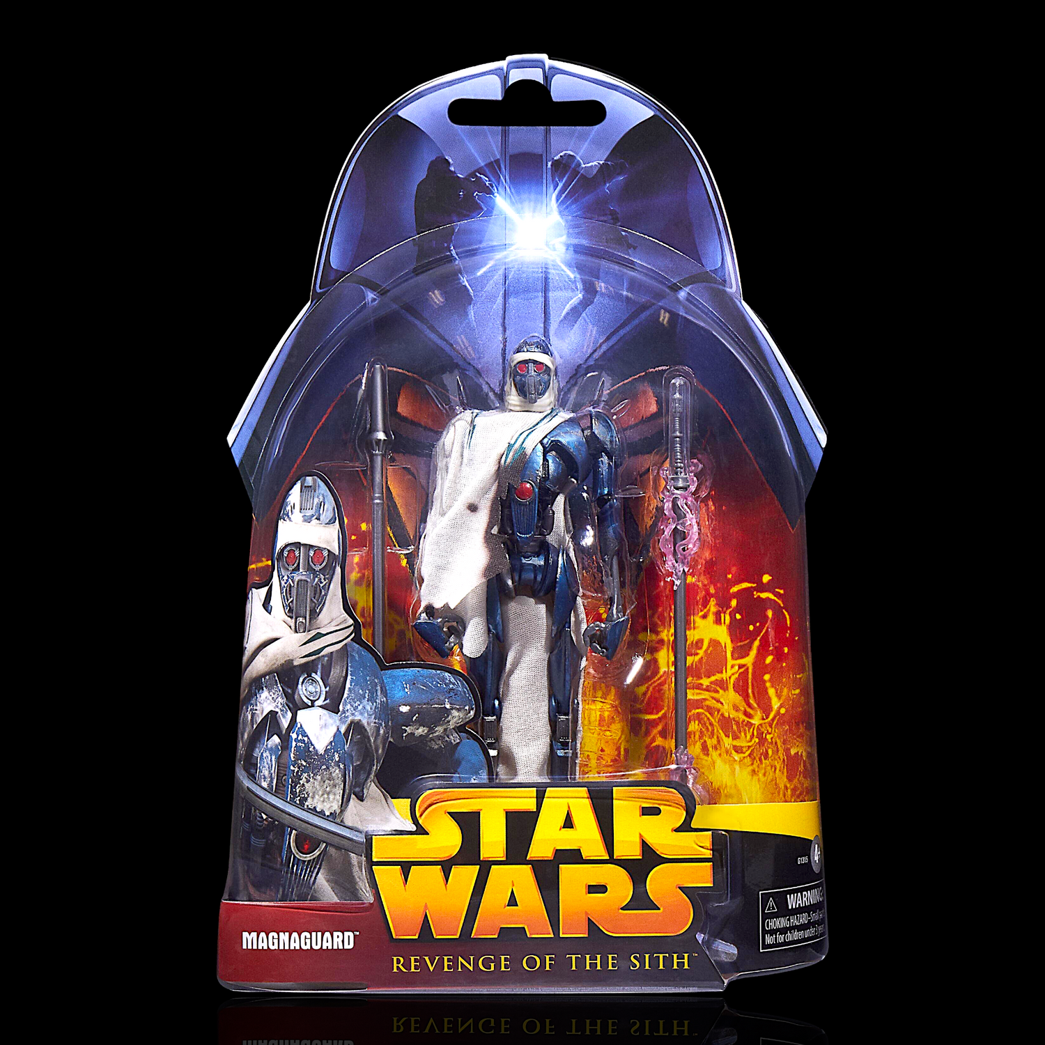 Star Wars The Black Series Revenge Of The Sith Figure Display Case