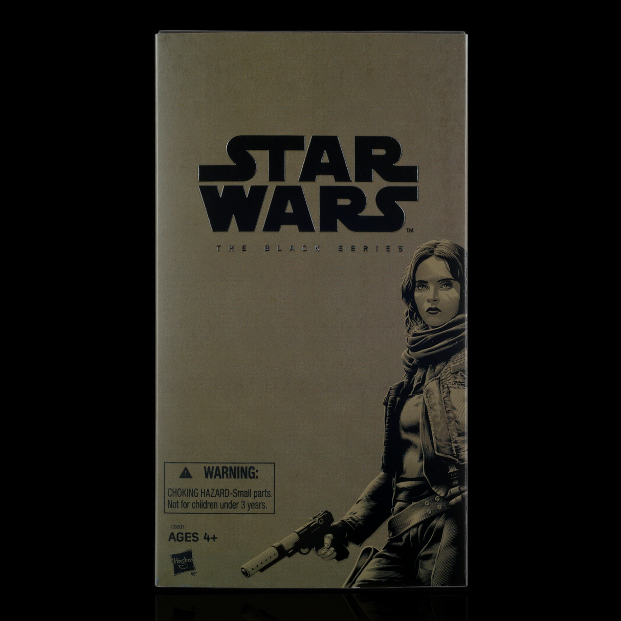 Star Wars The Black Series Sergeant Jyn Erso Figure Display Case