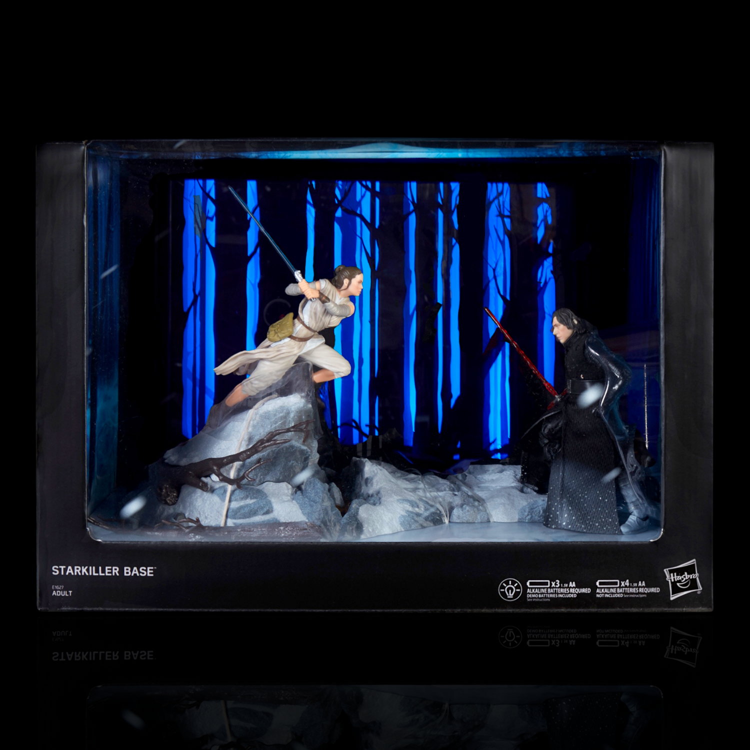 Star Wars The Black Series Starkiller Base Figure Display Case
