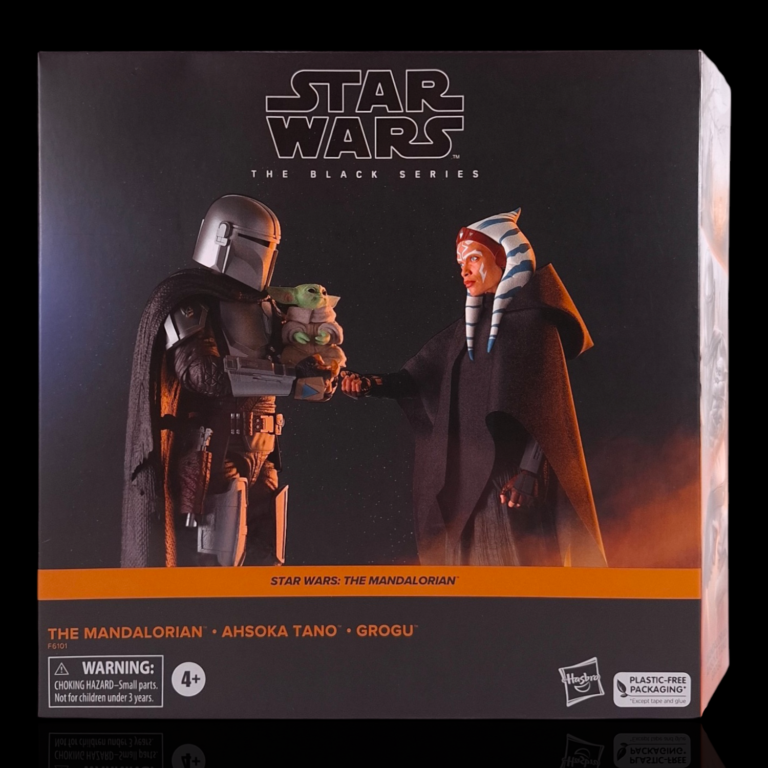 Star Wars The Black Series The Mandalorian 3 Pack Figure Display Case