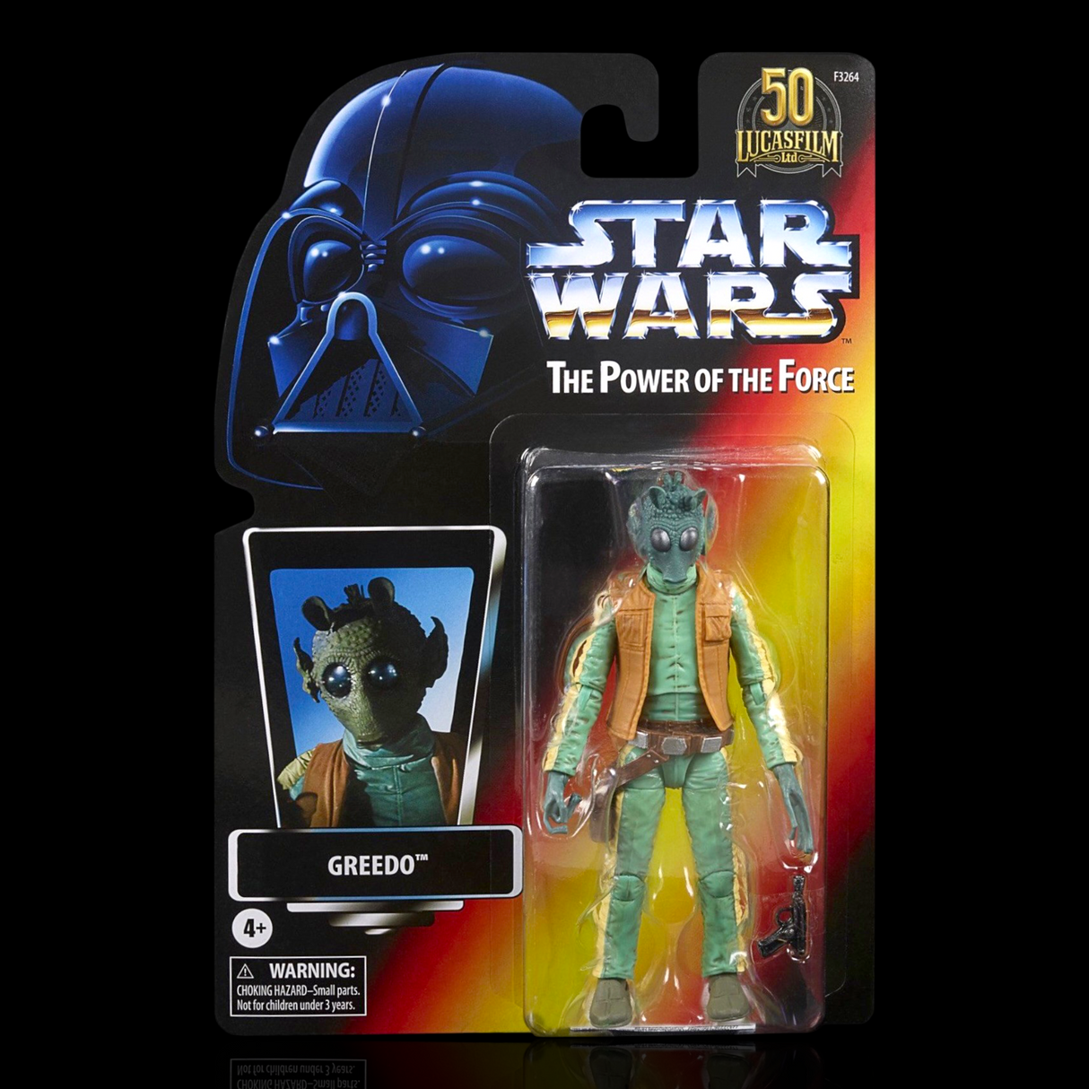 Star Wars The Black Series The Power Of The Force (Red Line) Figure Display Case