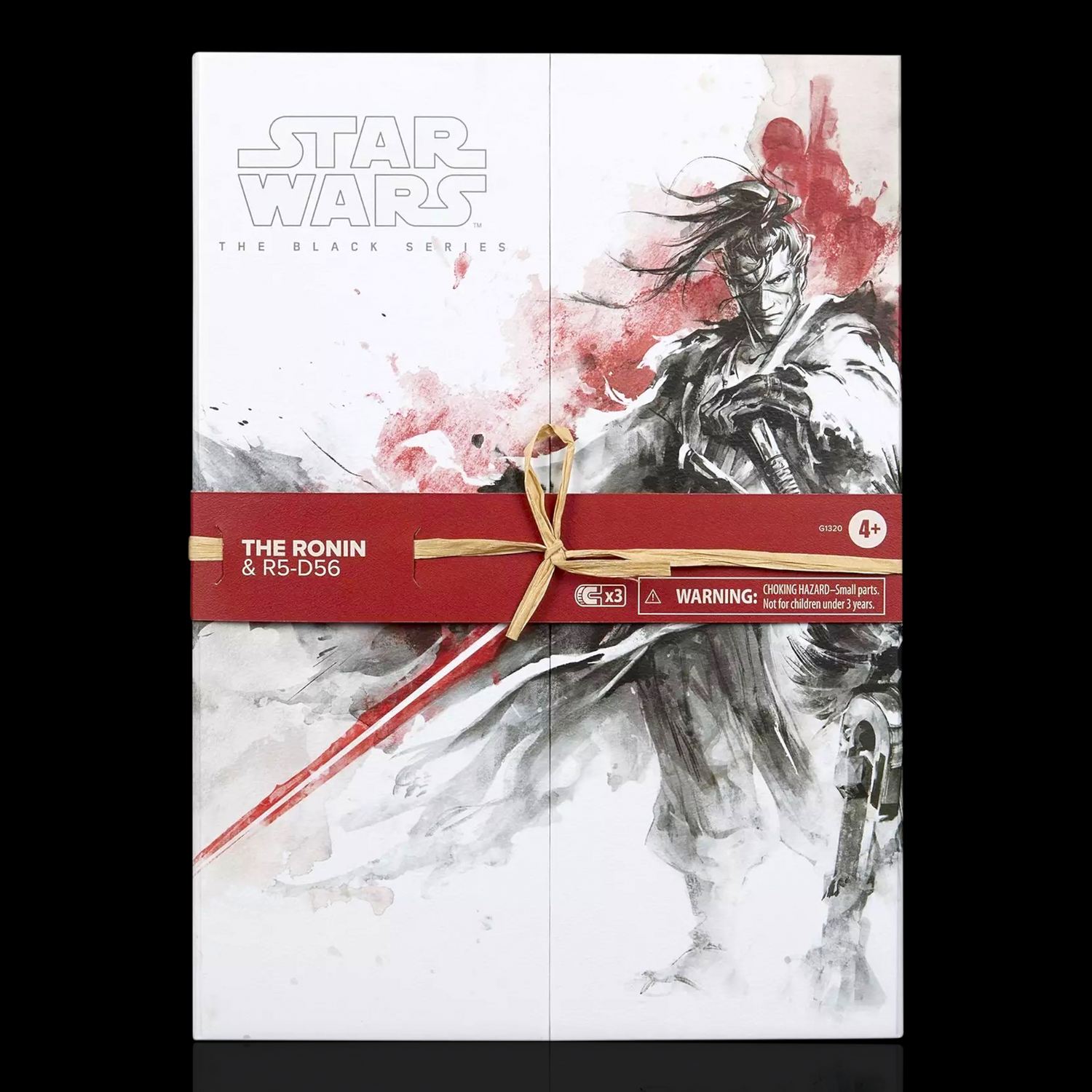 Star Wars The Black Series The Ronin & R5-D56 Figure Display Case