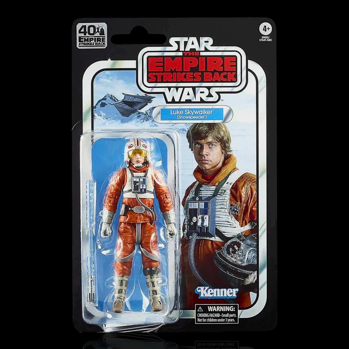 Star Wars The Empire Strikes Back 40th Anniversary Figure Display Case