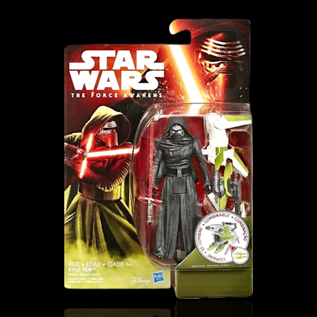 Star Wars The Force Awakens Figure Display Case