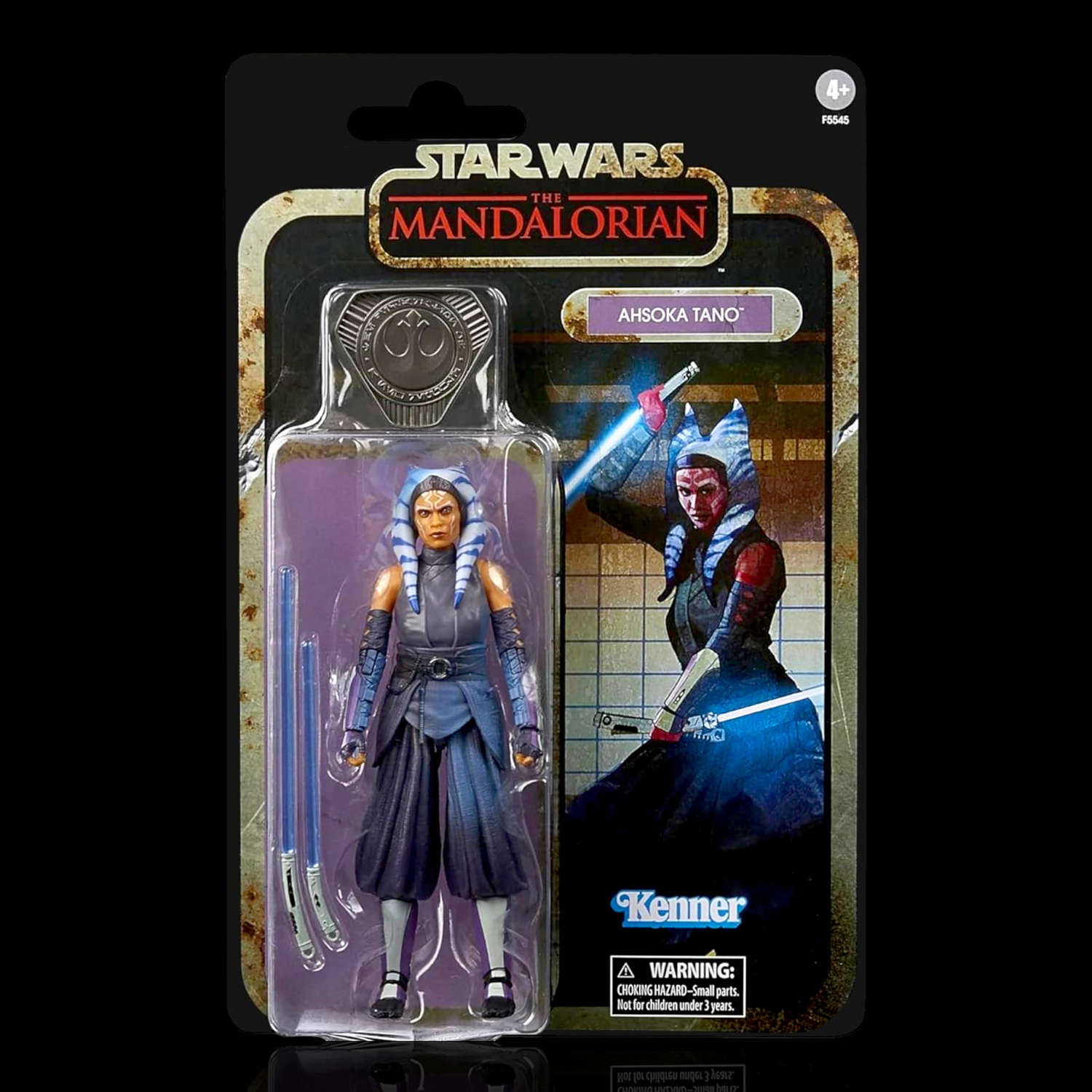 Star Wars The Mandalorian Credit Collection Figure Display Case