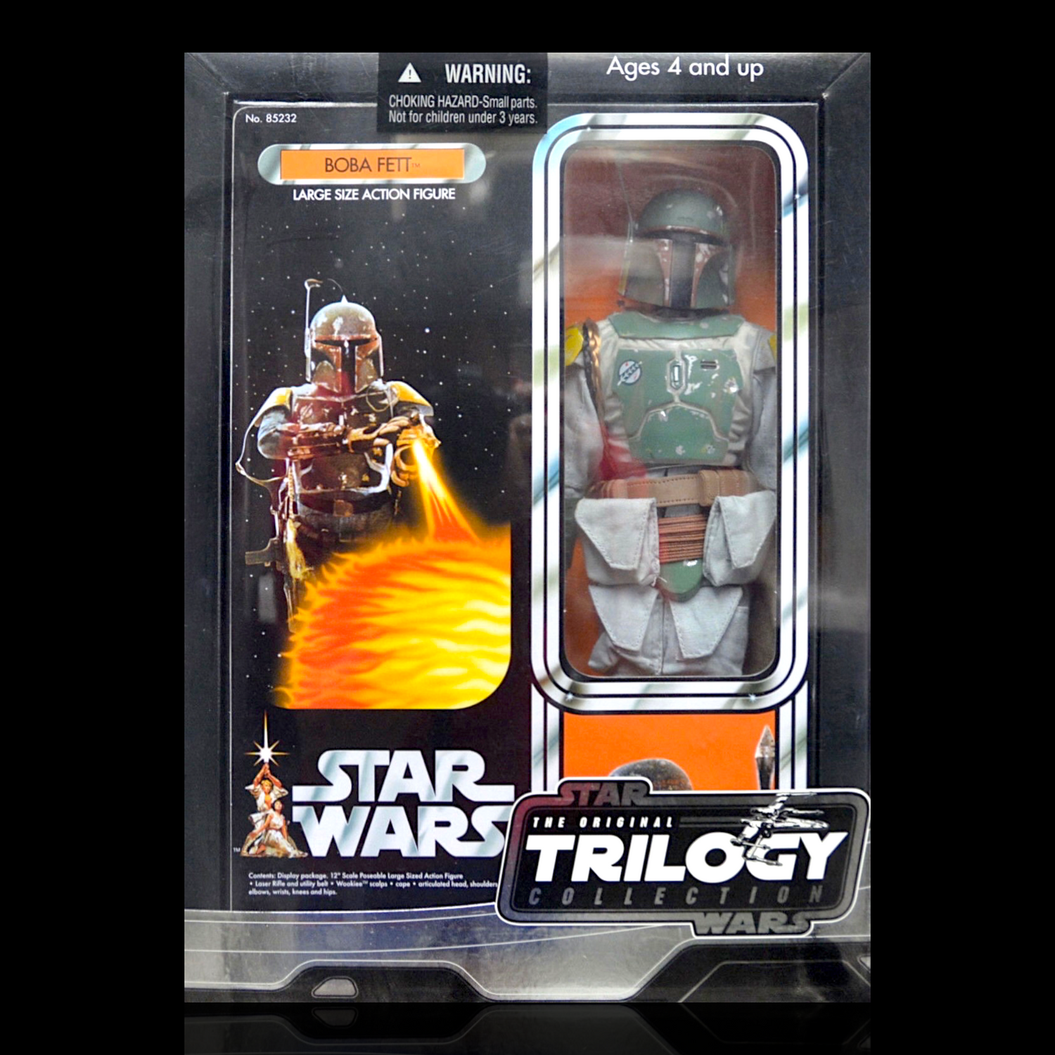 Star Wars The Original Trilogy Collection 12 Inch Figure Display Case
