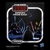 Star Wars The Vintage Collection Emperor's Throne Room Figure Display Case