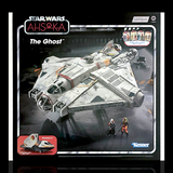 Star Wars The Vintage Collection HasLab The Ghost Display Case
