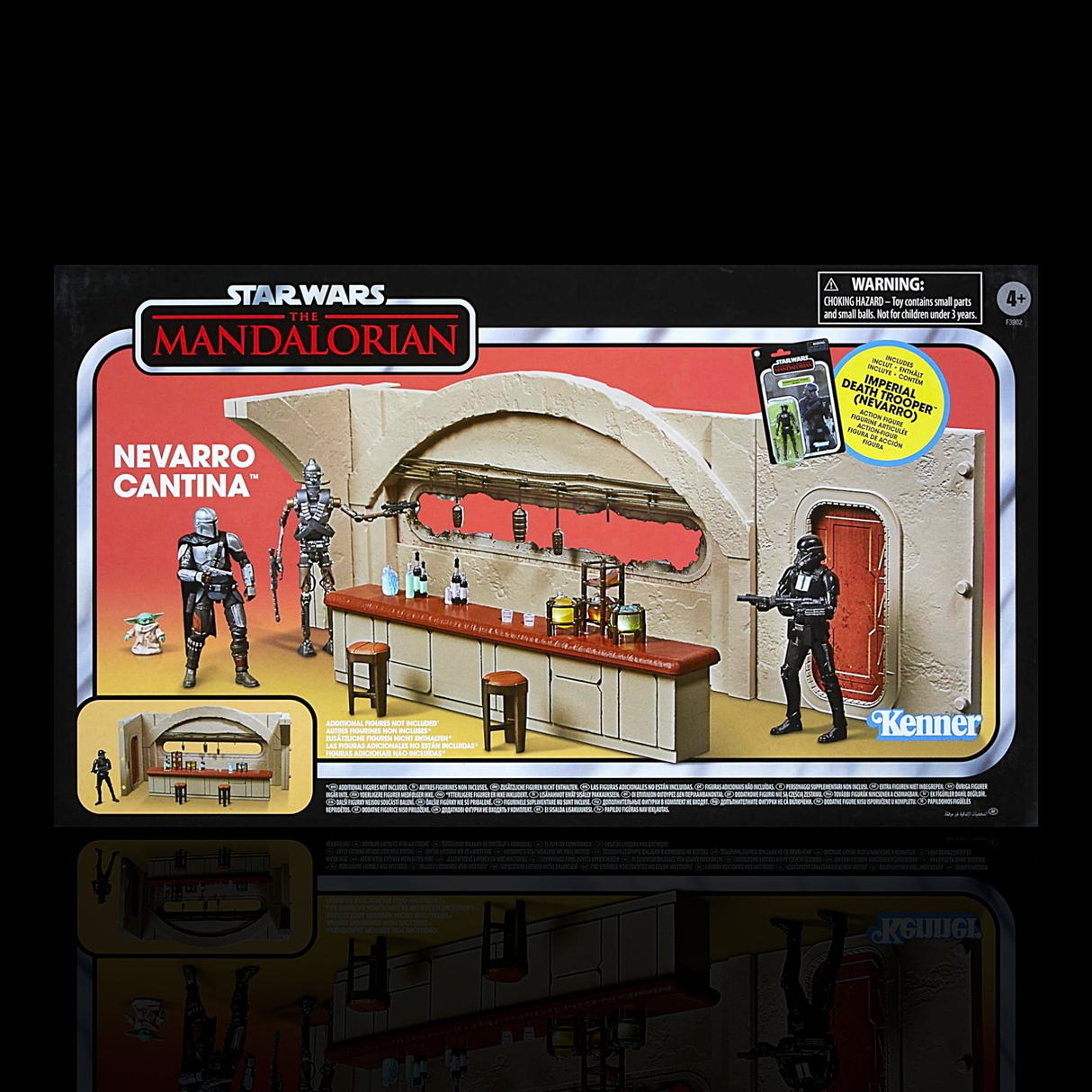 Star Wars The Vintage Collection Nevarro Cantina Display Case