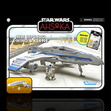 Star Wars The Vintage Collection New Republic E-Wing & KE4-N4 Display Case