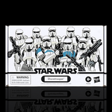 Star Wars The Vintage Collection Shoretrooper 4 Pack Figure Display Case
