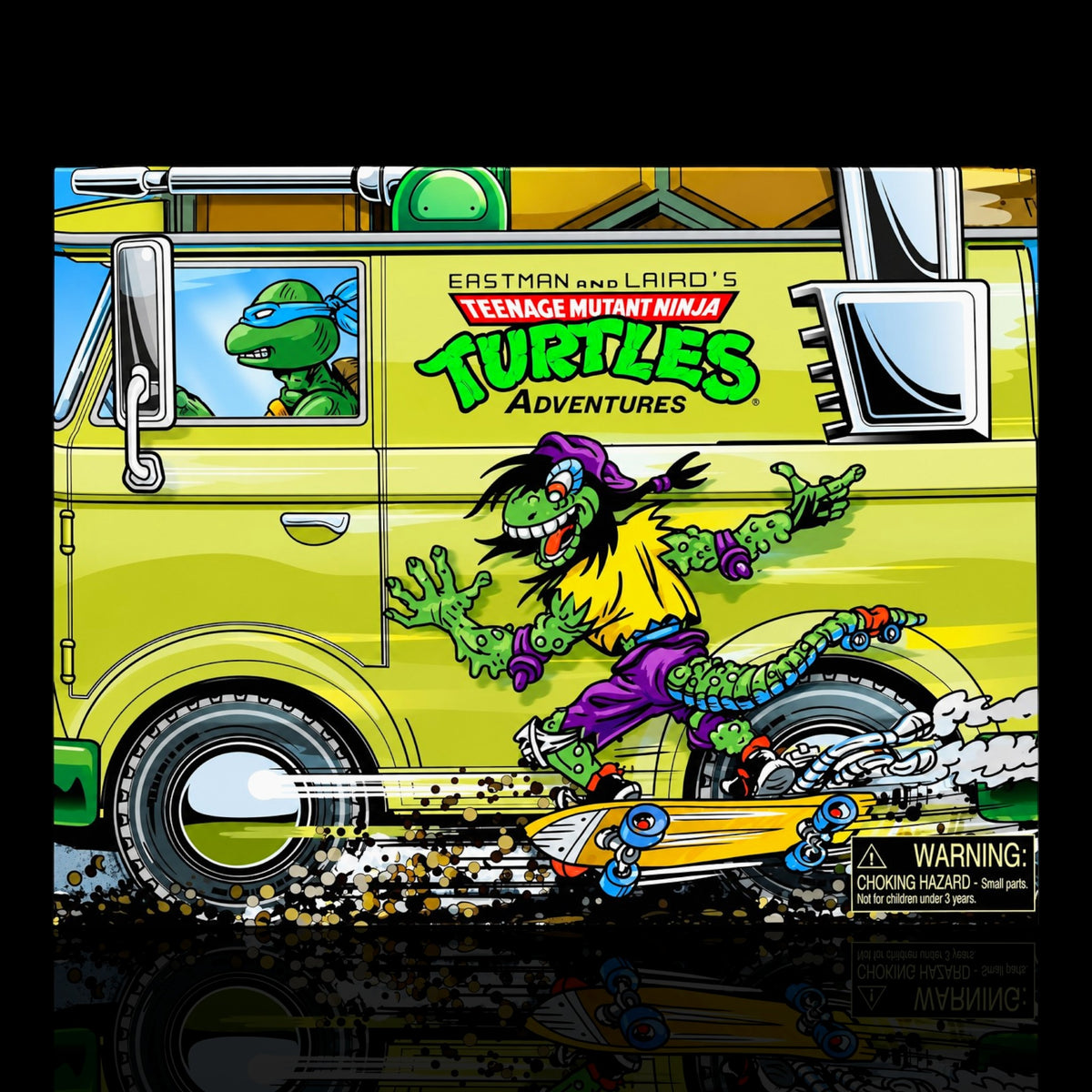 Teenage Mutant Ninja Turtles Classic Adventure Heroes Collection Display Case