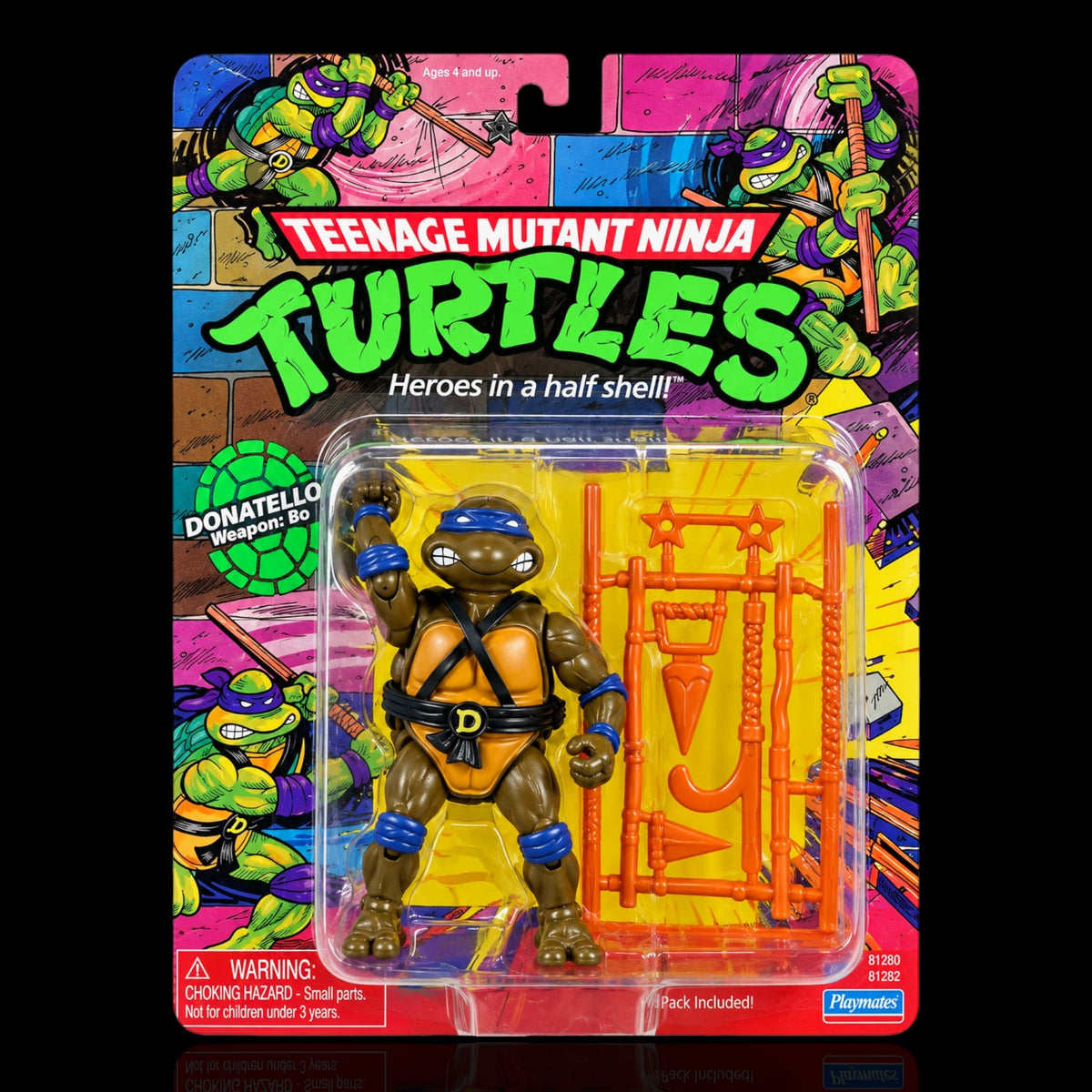 Teenage Mutant Ninja Turtles Classic Figure Display Case