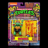 Teenage Mutant Ninja Turtles Retro Rotocast Figure Display Case
