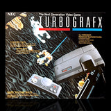 NEC TurboGrafx-16 Console (PAL) Display Case