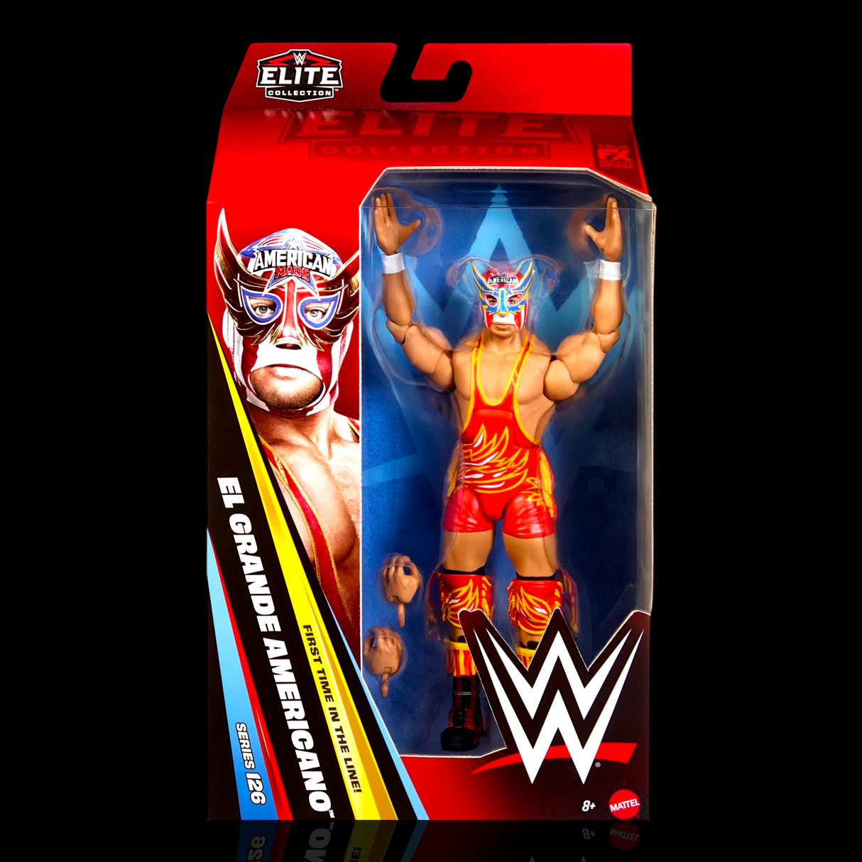 WWE Elite Collection Series 121-136 Figure Display Case
