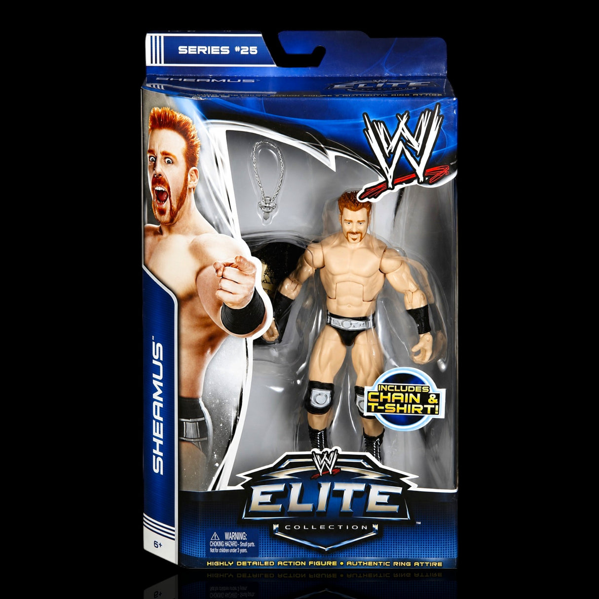 WWE Elite Collection Series 25-31 Figure Display Case
