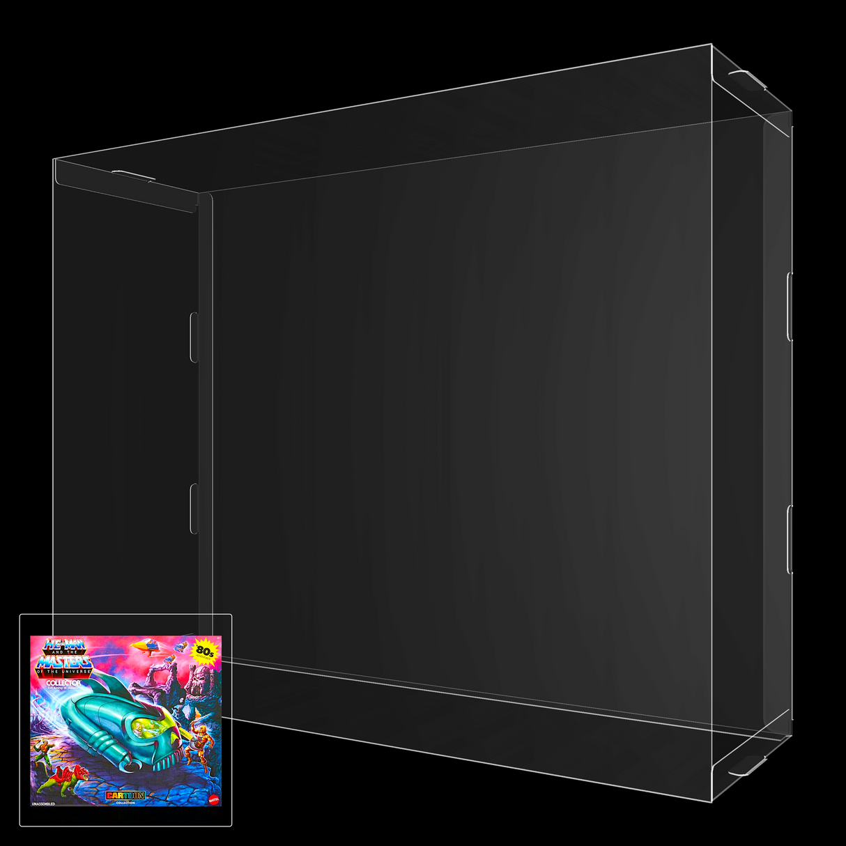 Masters Of The Universe Origins Collector Vehicle Display Case