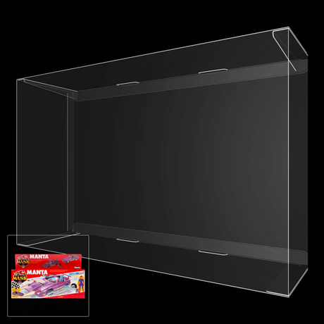 M.A.S.K. Manta (US) Vehicle Display Case