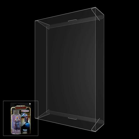 Star Wars The Mandalorian Credit Collection Figure Display Case